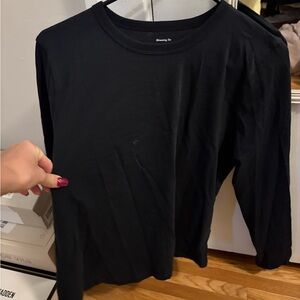A&F NWT skimming tee